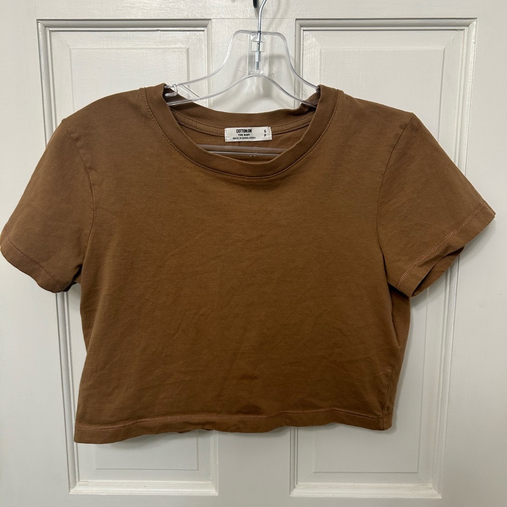 Cotton On Loose Croptop. Size (Small)